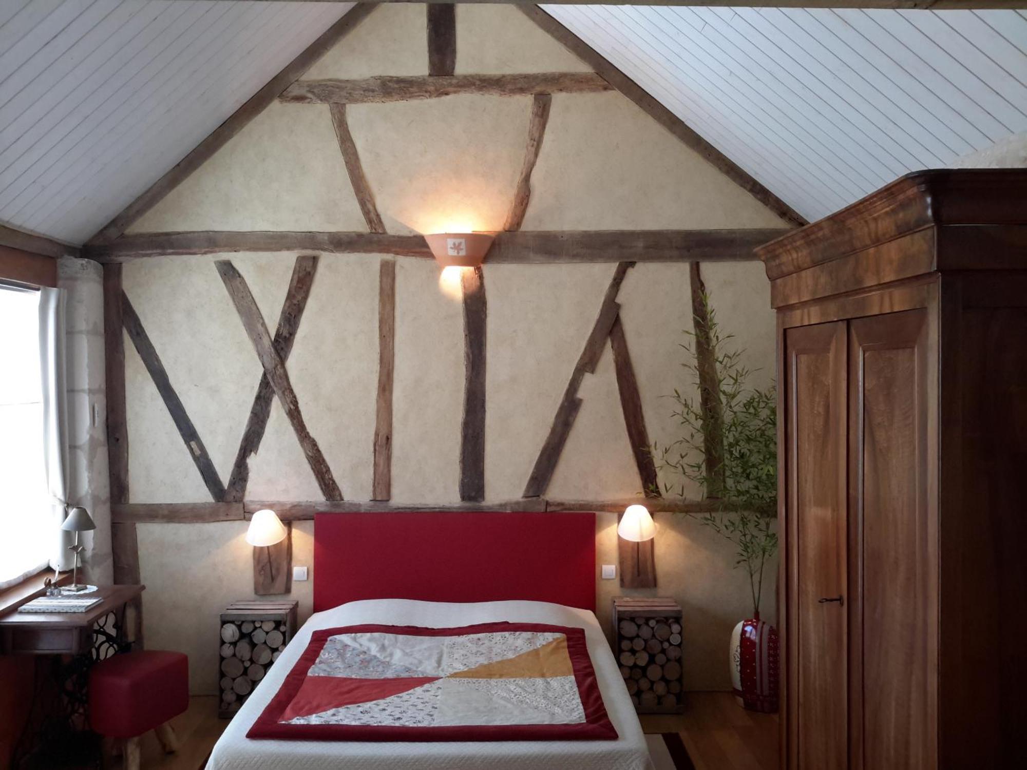 La Cle Des Chants Tauxigny Zimmer foto