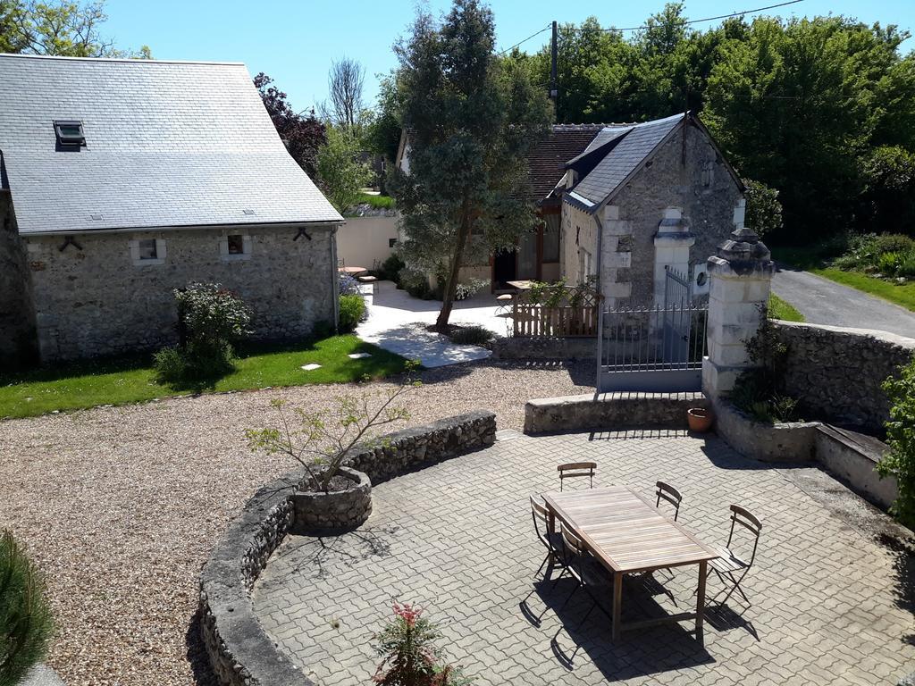 La Cle Des Chants Tauxigny Exterior foto