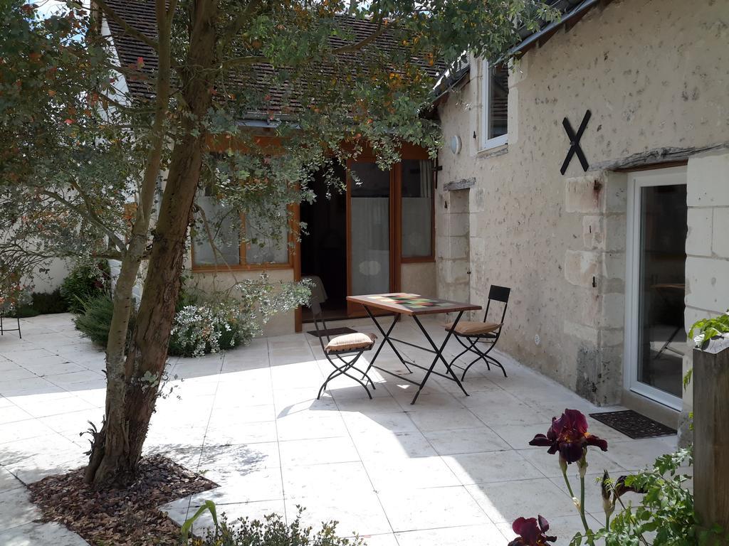 La Cle Des Chants Tauxigny Zimmer foto