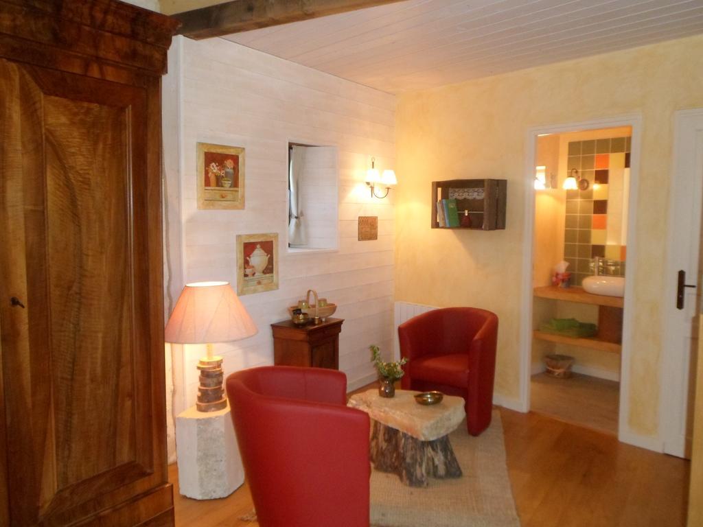 La Cle Des Chants Tauxigny Zimmer foto