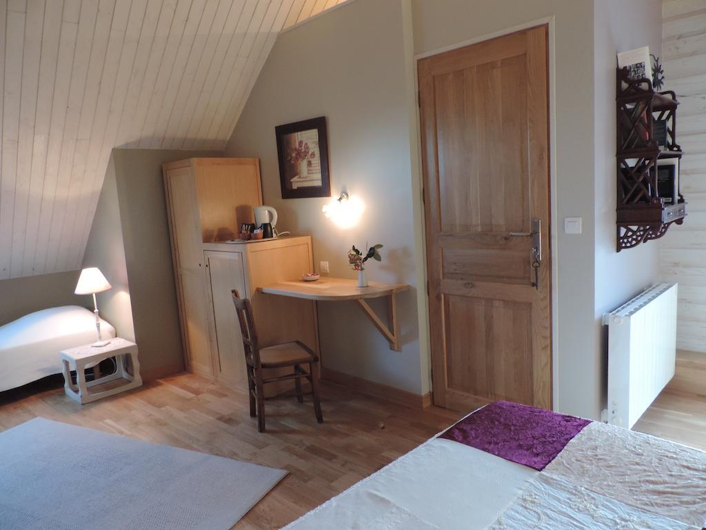 La Cle Des Chants Tauxigny Zimmer foto