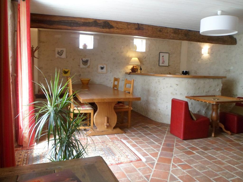 La Cle Des Chants Tauxigny Zimmer foto