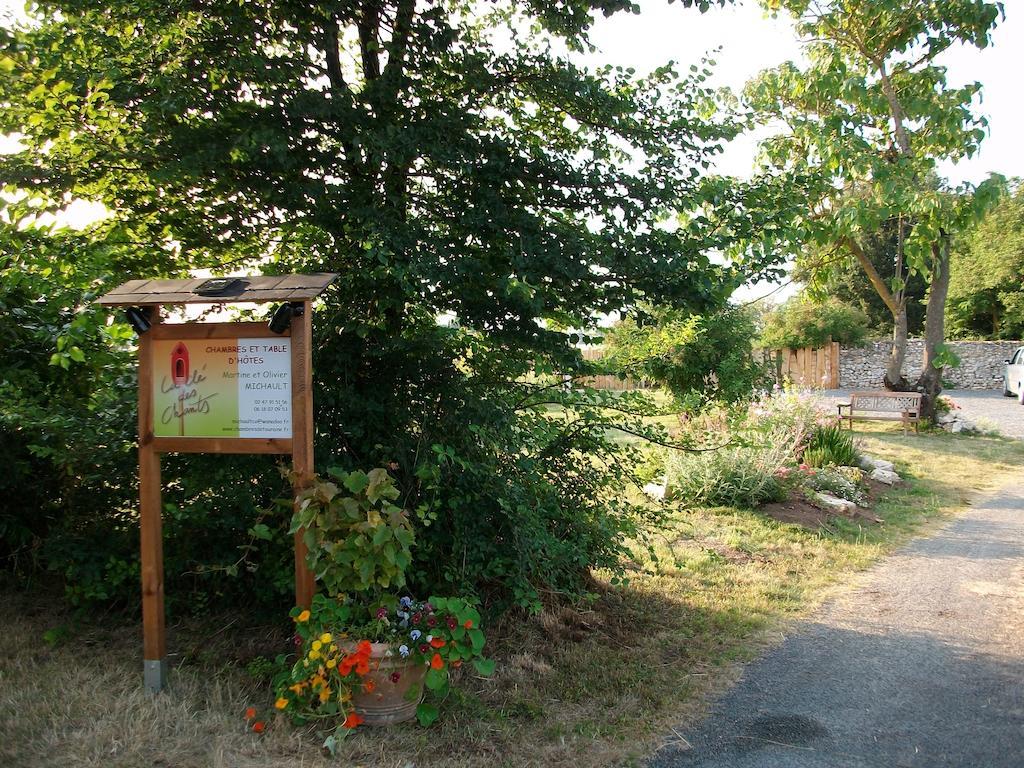 La Cle Des Chants Tauxigny Exterior foto