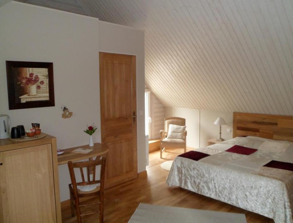 La Cle Des Chants Tauxigny Zimmer foto