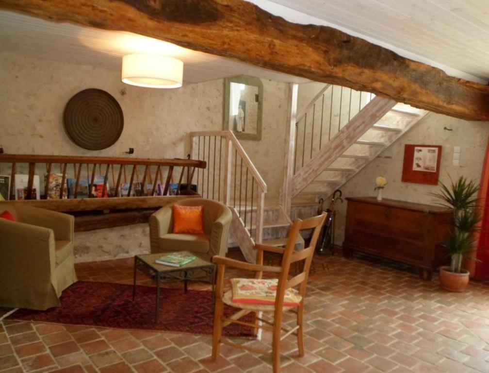 La Cle Des Chants Tauxigny Zimmer foto