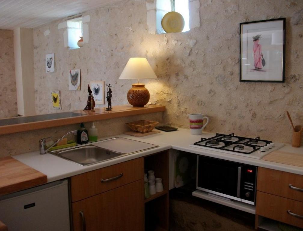 La Cle Des Chants Tauxigny Zimmer foto