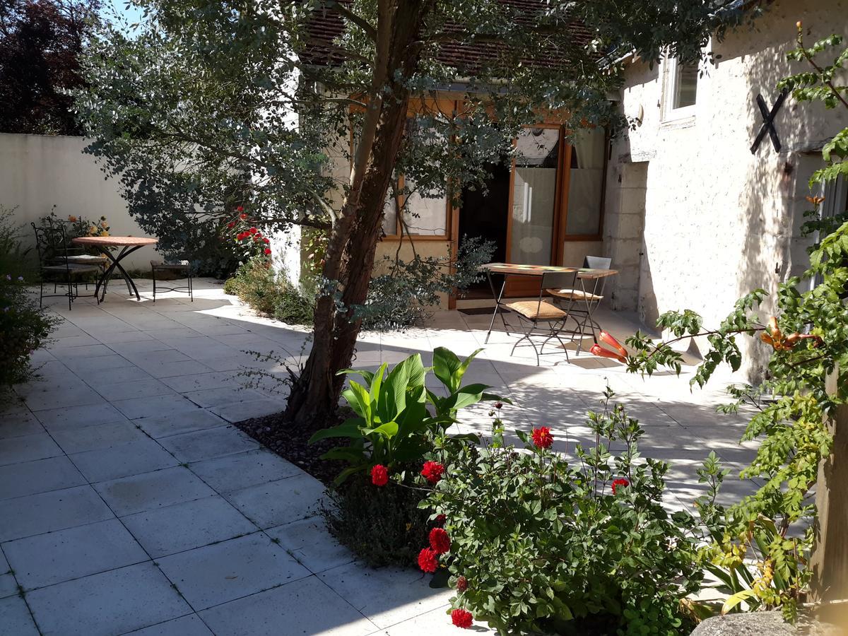La Cle Des Chants Tauxigny Exterior foto